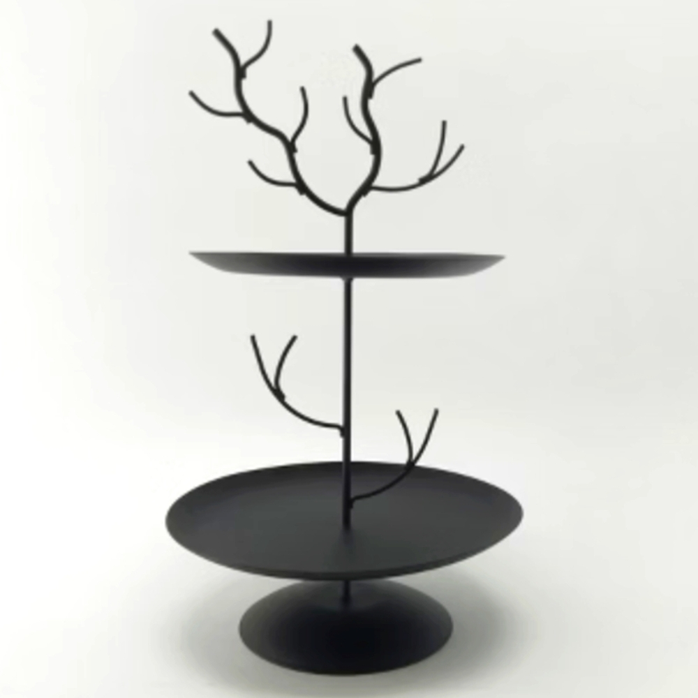 Black Halloween Tree tier tray Branch Table Top Decor‎